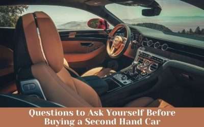 Questions to Ask Yourself Before Buying a Second Hand Car