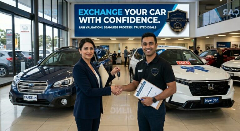 Exchange Your Car with Confidence