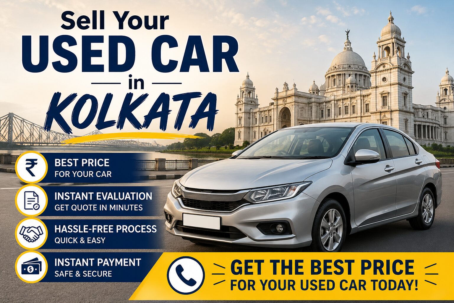 Sell Your Used Car in Kolkata