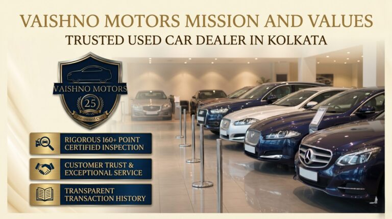 Trusted Used Car Dealer in Kolkata